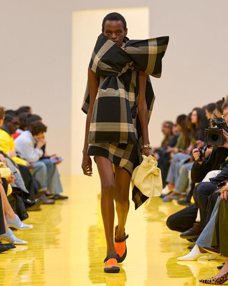 The Loewe Fall/Winter 2026-2027 show Paris Fahsion week.
