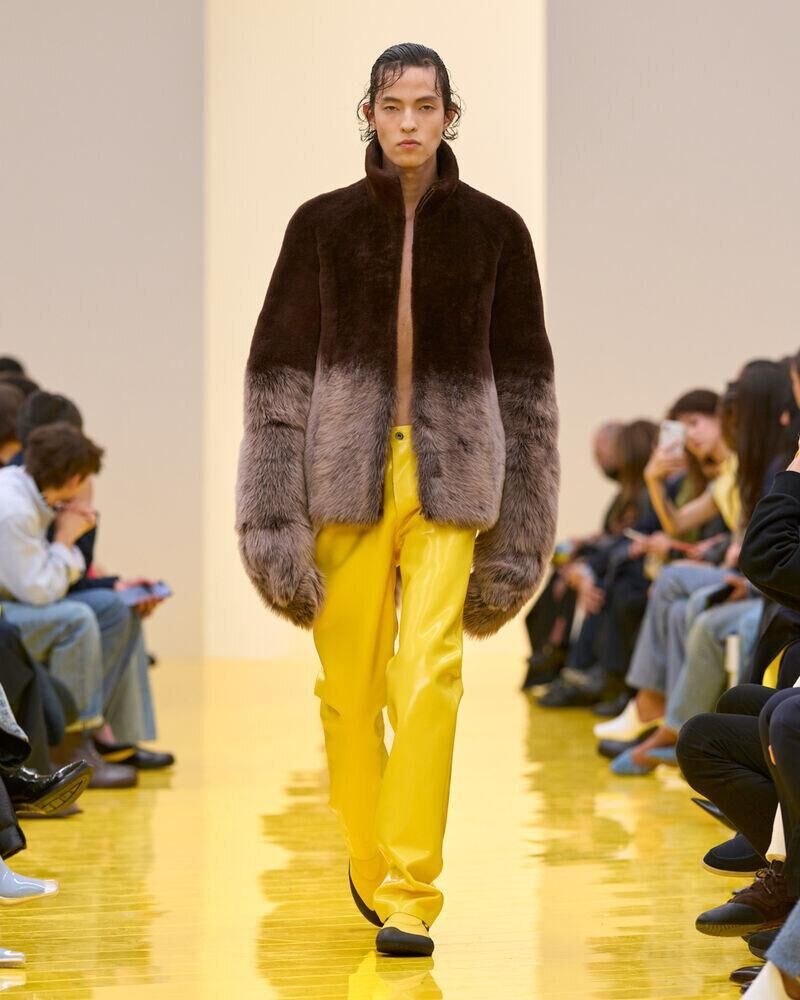 The Loewe Fall/Winter 2026-2027 show Paris Fahsion week.