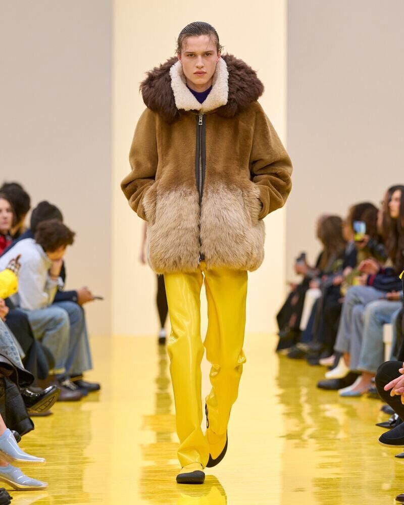 The Loewe Fall/Winter 2026-2027 show Paris Fahsion week.