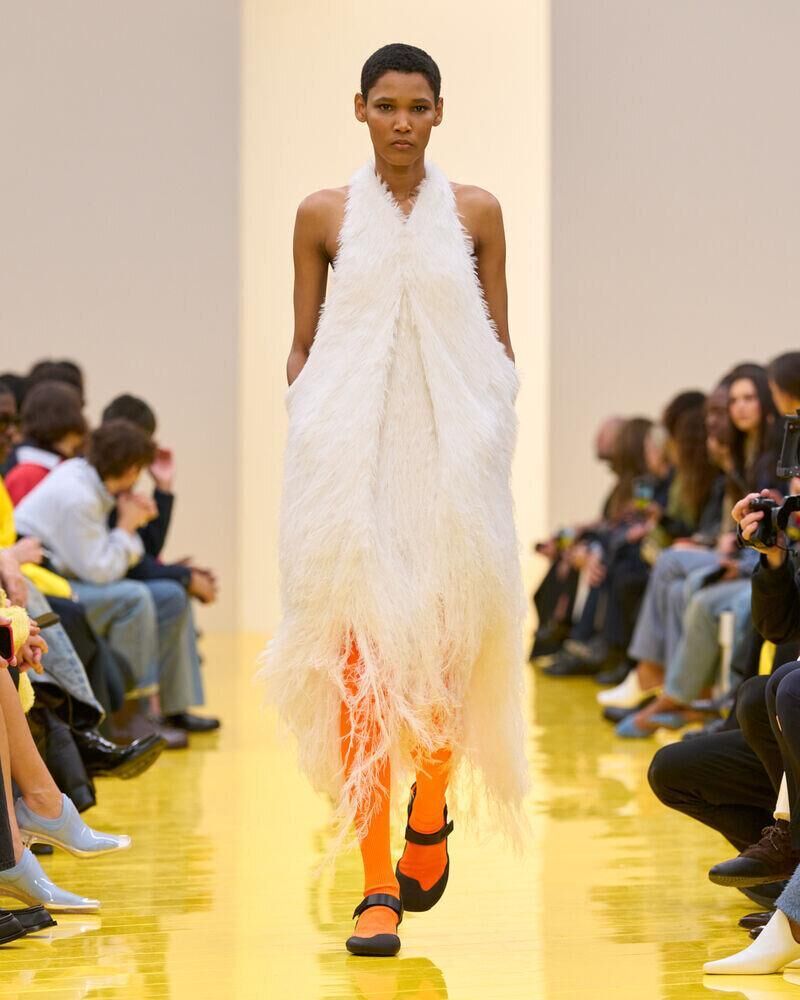 The Loewe Fall/Winter 2026-2027 show Paris Fahsion week.