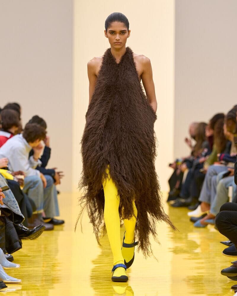 The Loewe Fall/Winter 2026-2027 show Paris Fahsion week.