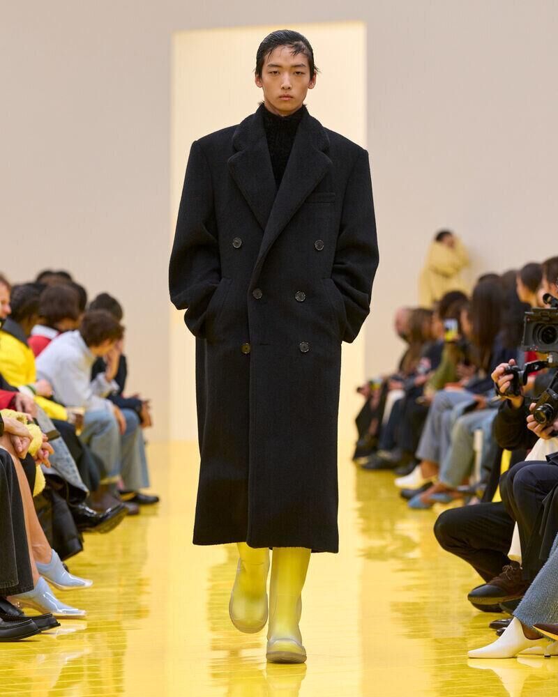 The Loewe Fall/Winter 2026-2027 show Paris Fahsion week.