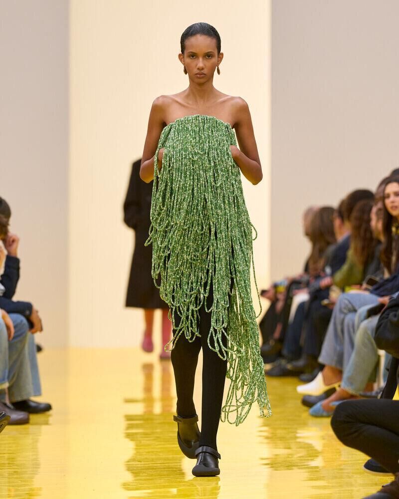 The Loewe Fall/Winter 2026-2027 show Paris Fahsion week.