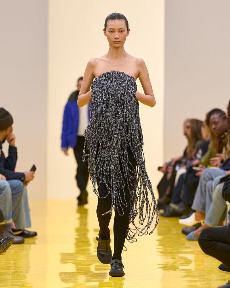 The Loewe Fall/Winter 2026-2027 show Paris Fahsion week.