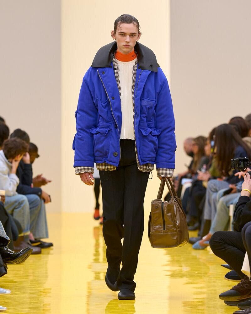 The Loewe Fall/Winter 2026-2027 show Paris Fahsion week.