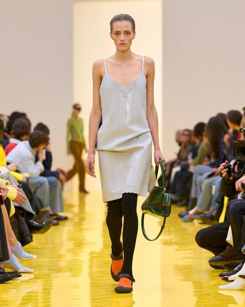The Loewe Fall/Winter 2026-2027 show Paris Fahsion week.