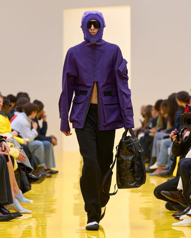 The Loewe Fall/Winter 2026-2027 show Paris Fahsion week.