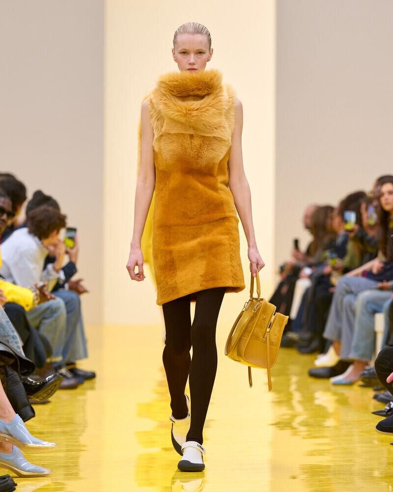 The Loewe Fall/Winter 2026-2027 show Paris Fahsion week.