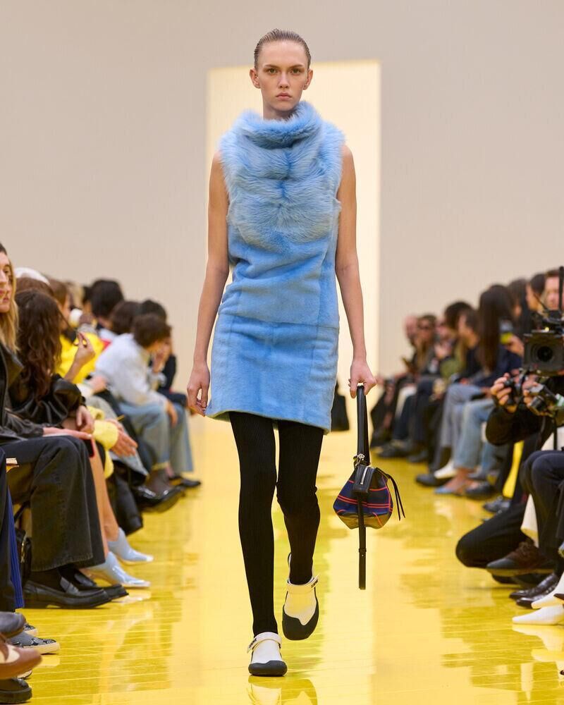 The Loewe Fall/Winter 2026-2027 show Paris Fahsion week.