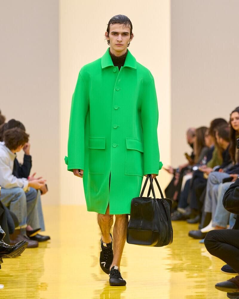 The Loewe Fall/Winter 2026-2027 show Paris Fahsion week.