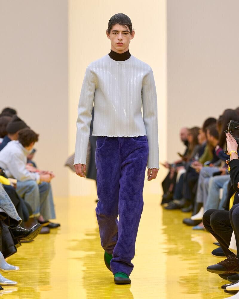 The Loewe Fall/Winter 2026-2027 show Paris Fahsion week.