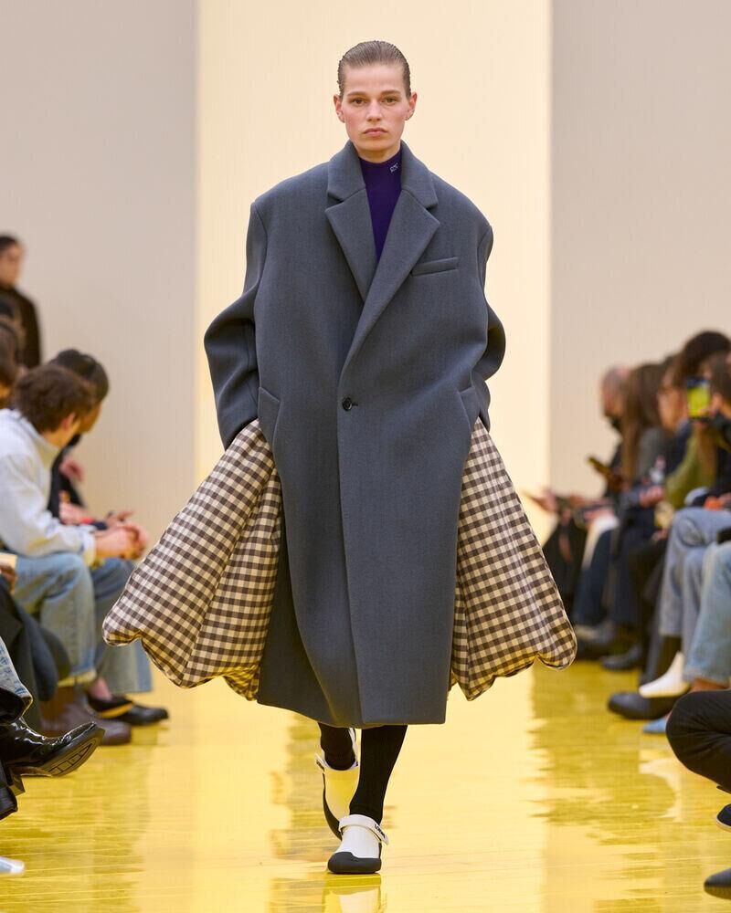 The Loewe Fall/Winter 2026-2027 show Paris Fahsion week.