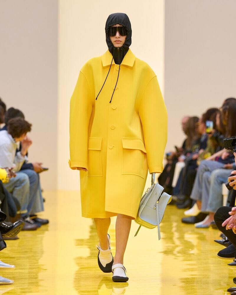 The Loewe Fall/Winter 2026-2027 show Paris Fahsion week.