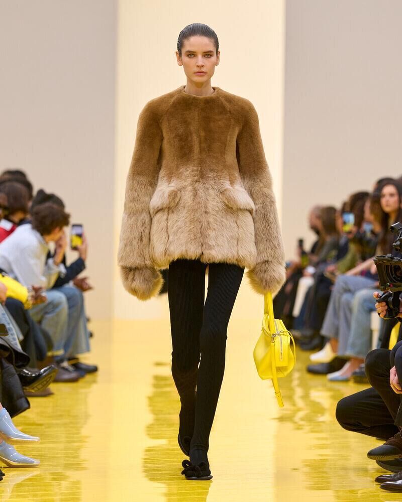 The Loewe Fall/Winter 2026-2027 show Paris Fahsion week.