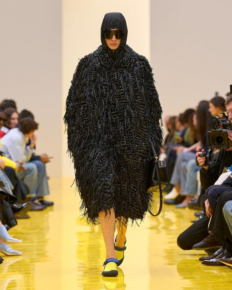 The Loewe Fall/Winter 2026-2027 show Paris Fahsion week.