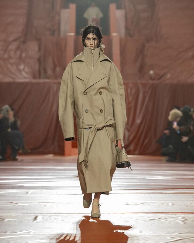 Le défilé Lacoste automne-hiver 2026-2027.