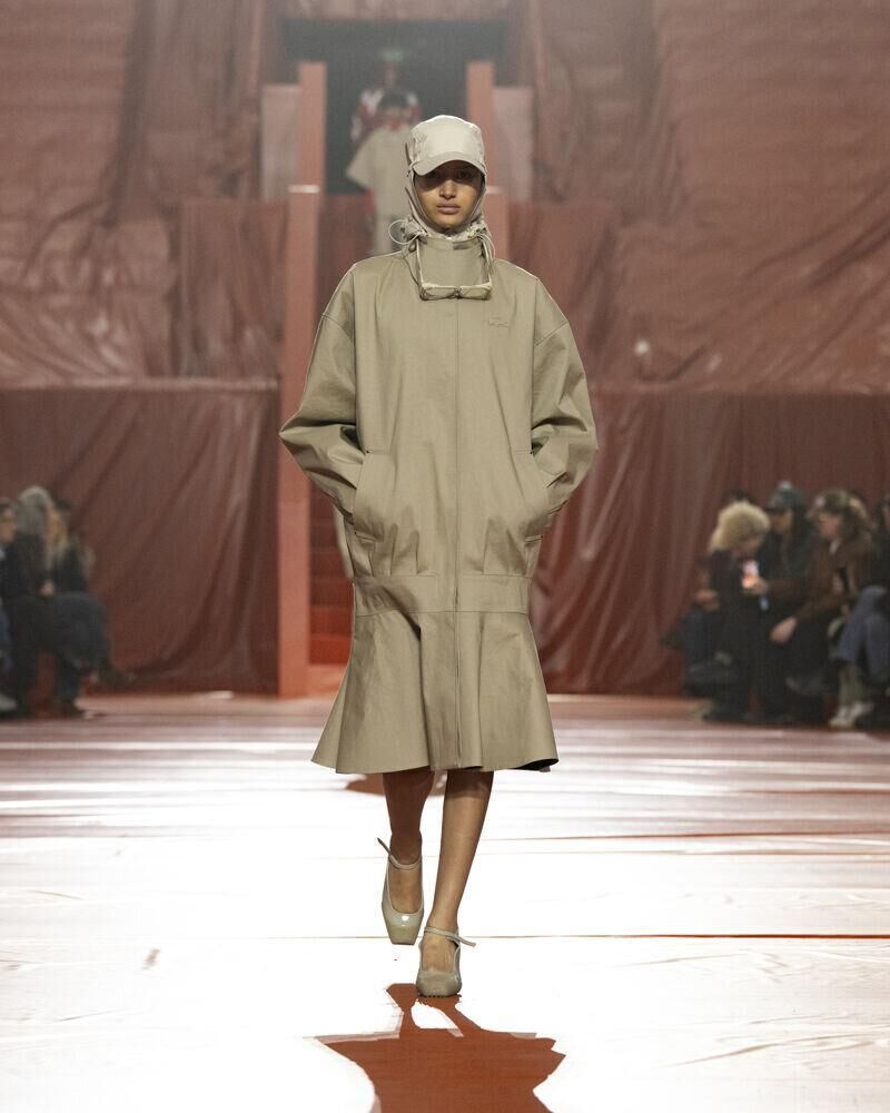 Le défilé Lacoste automne-hiver 2026-2027.
