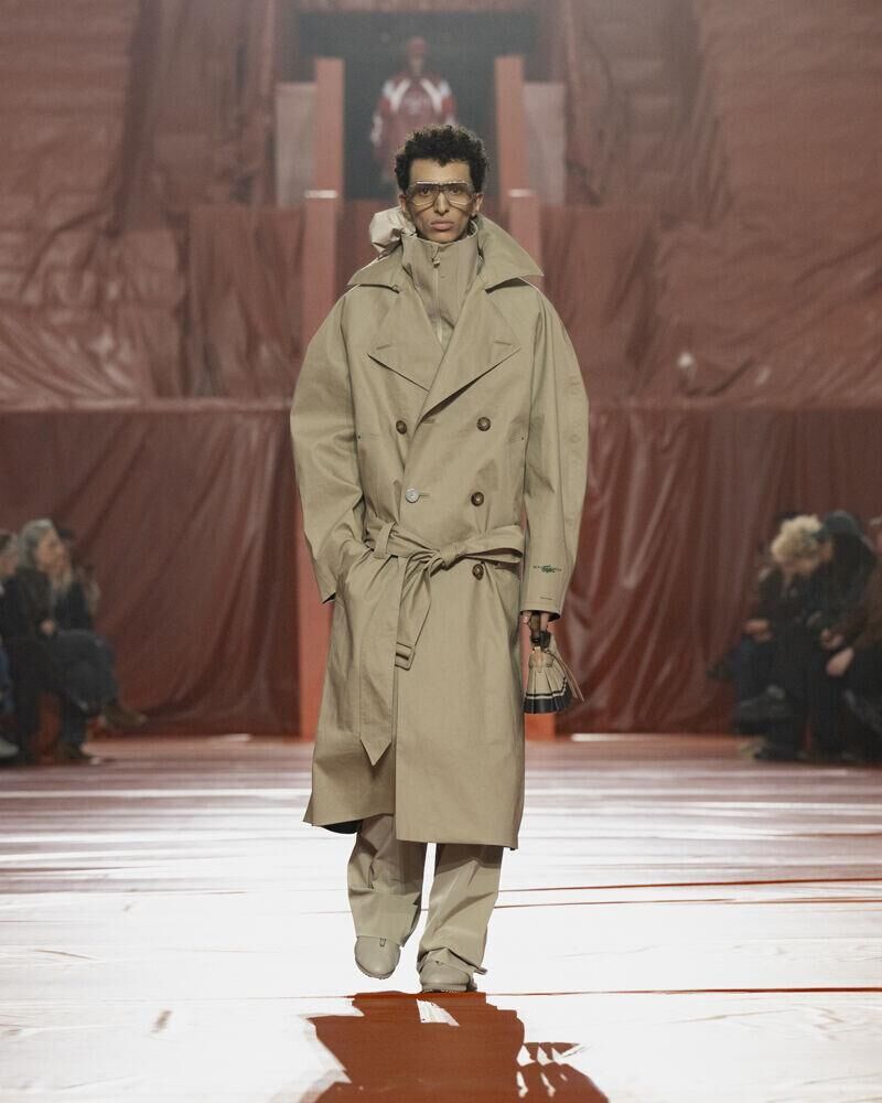 Le défilé Lacoste automne-hiver 2026-2027.