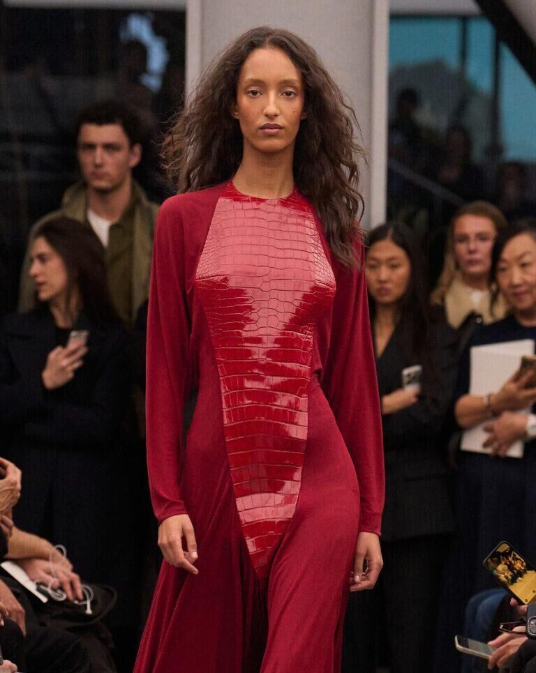 Le défilé Alaïa automne-hiver 2026-2027.