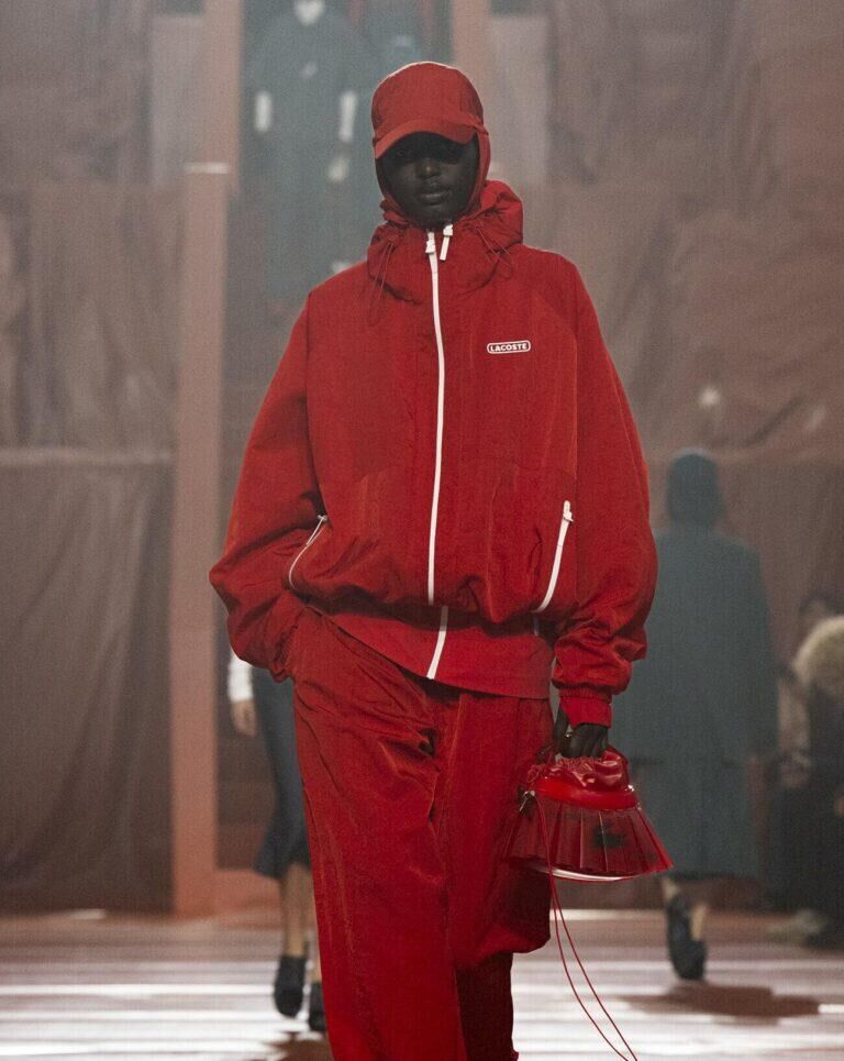 Le défilé Lacoste automne-hiver 2026-2027.