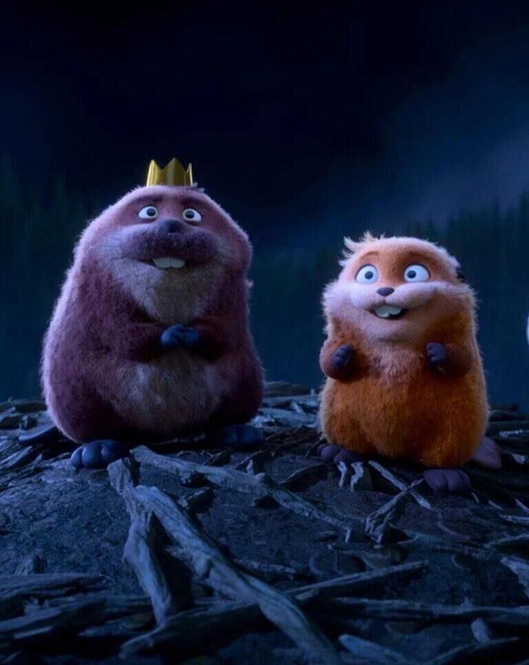 Le film Jumpers (2026). © Disney/Pixar. All Rights Reserved.