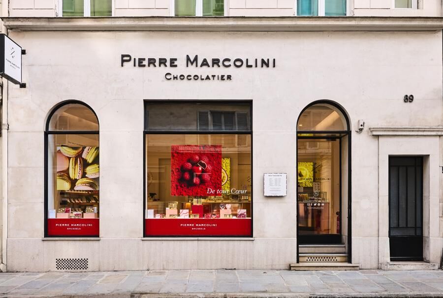chocolaterie paris pierre marcolini