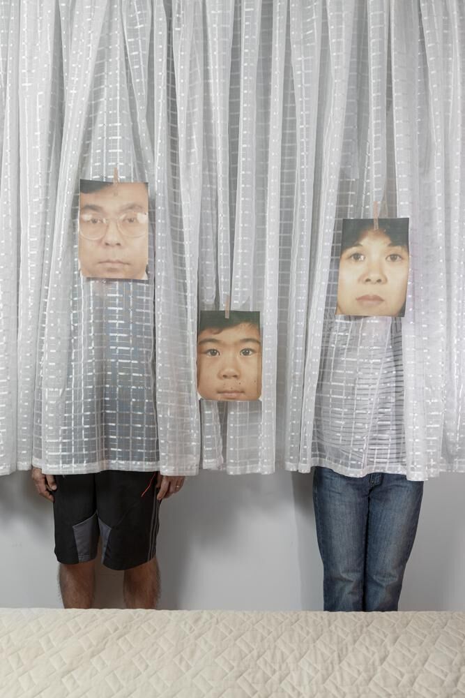 œuvre Ricardo Tokugawa, Utaki (2021) exposée au festival Circulation(s) au Centquatre à Paris en 2026