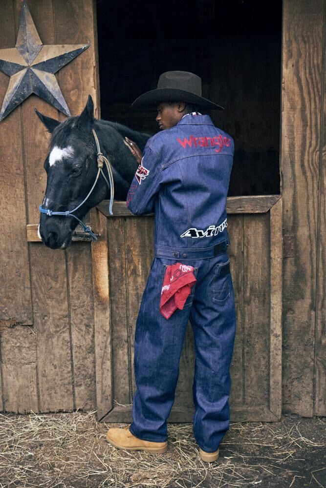 La collaboration Wrangler x Avirex.