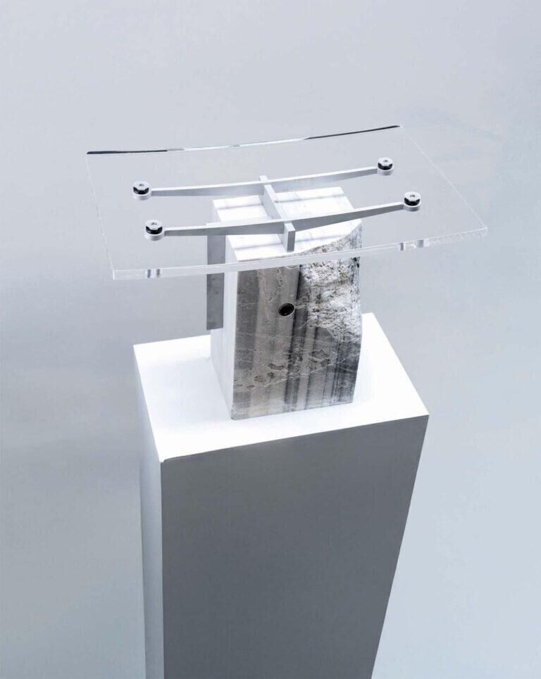 Assise de Jean-Michel Wilmotte. © Edouard Brane