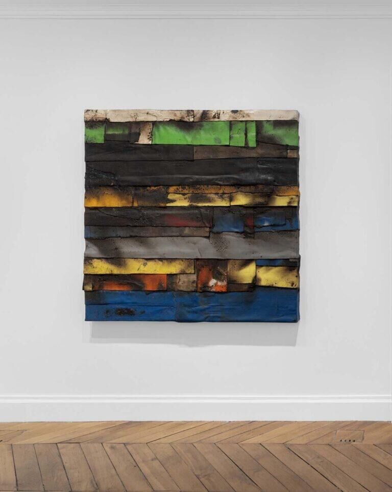 Vue de l'exposition And Other Painting, Theaster Gates, White Cube Paris