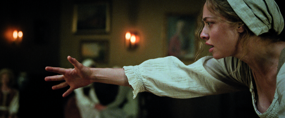 Amanda Seyfried dans Le Testament d'Ann Lee (2026). © 2025 Searchlight Pictures Tous droits réservés.