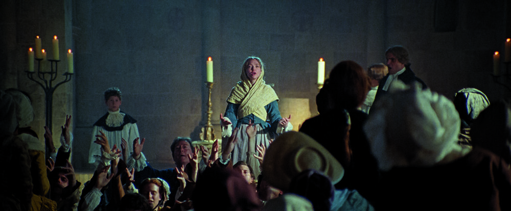 Amanda Seyfried dans Le Testament d'Ann Lee (2026). © Searchlight Pictures.