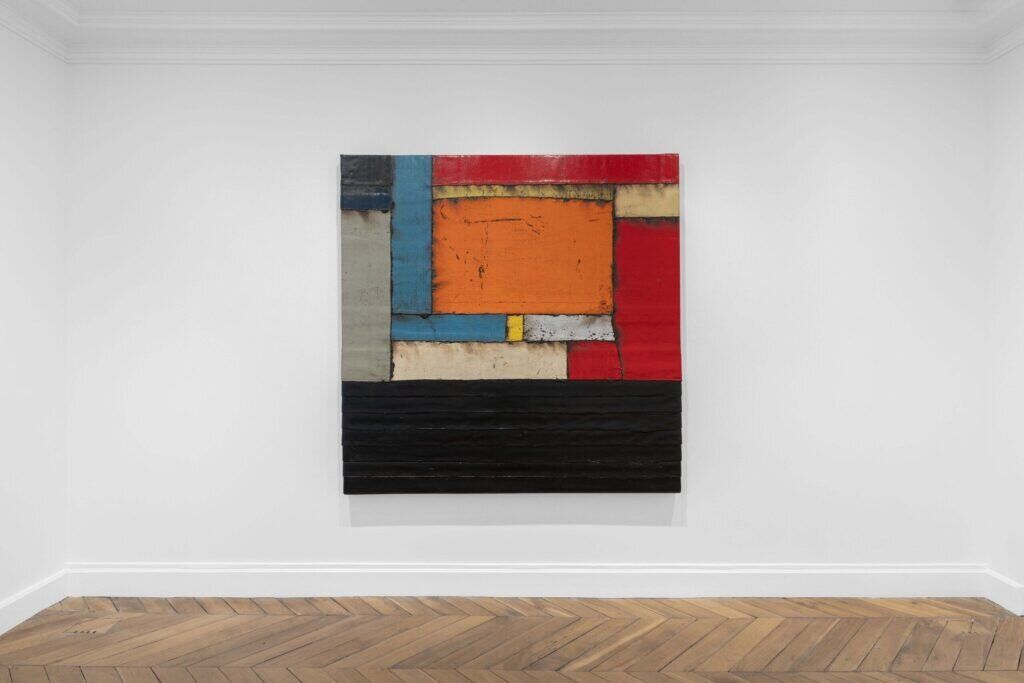 Vue de l'exposition And Other Painting, Theaster Gates, White Cube Paris