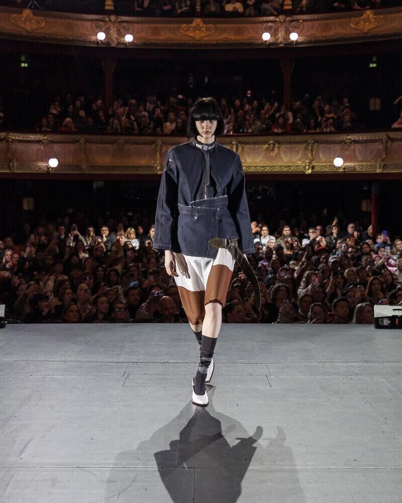 The Zomer Fall/Winter 2026-2027 show.