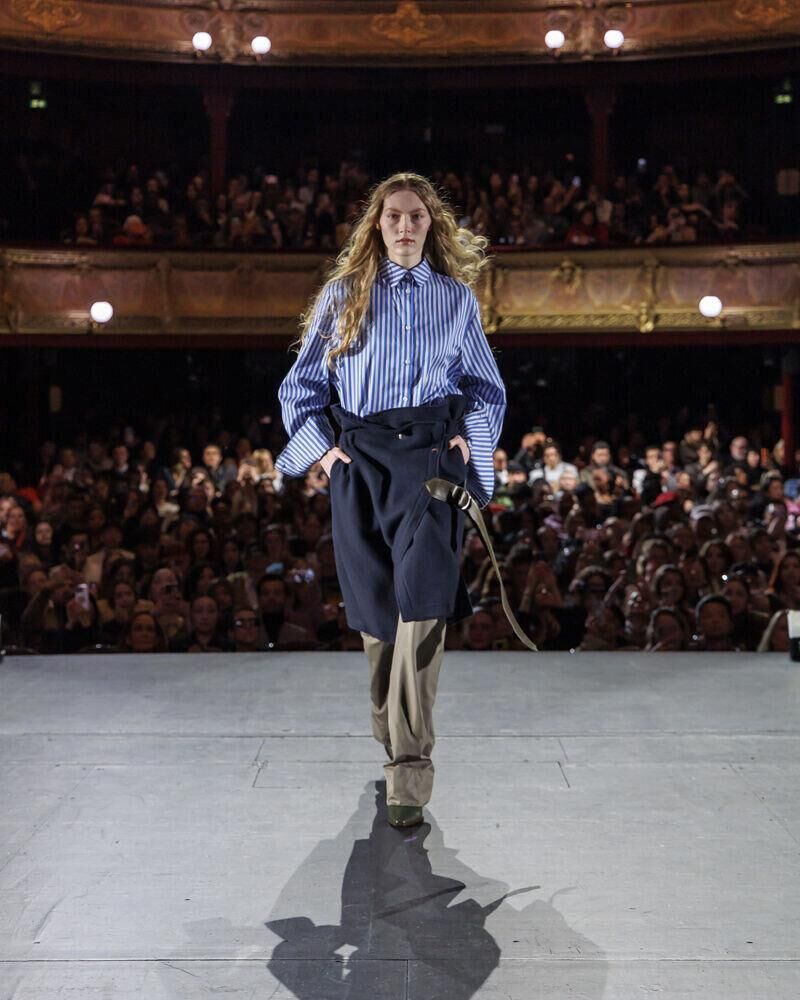 The Zomer Fall/Winter 2026-2027 show.