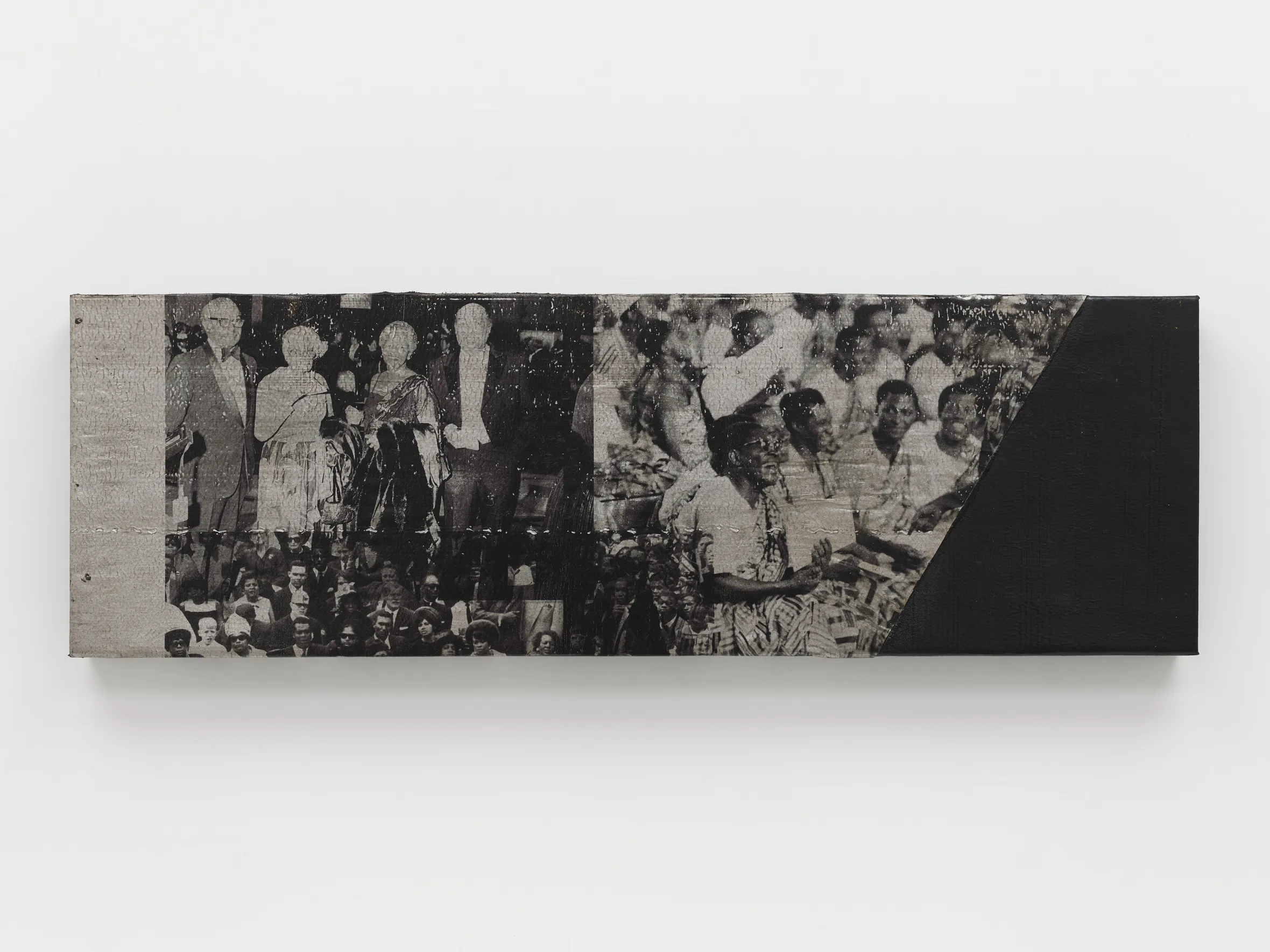 Vue de l'exposition And Other Painting, Theaster Gates, White Cube Paris