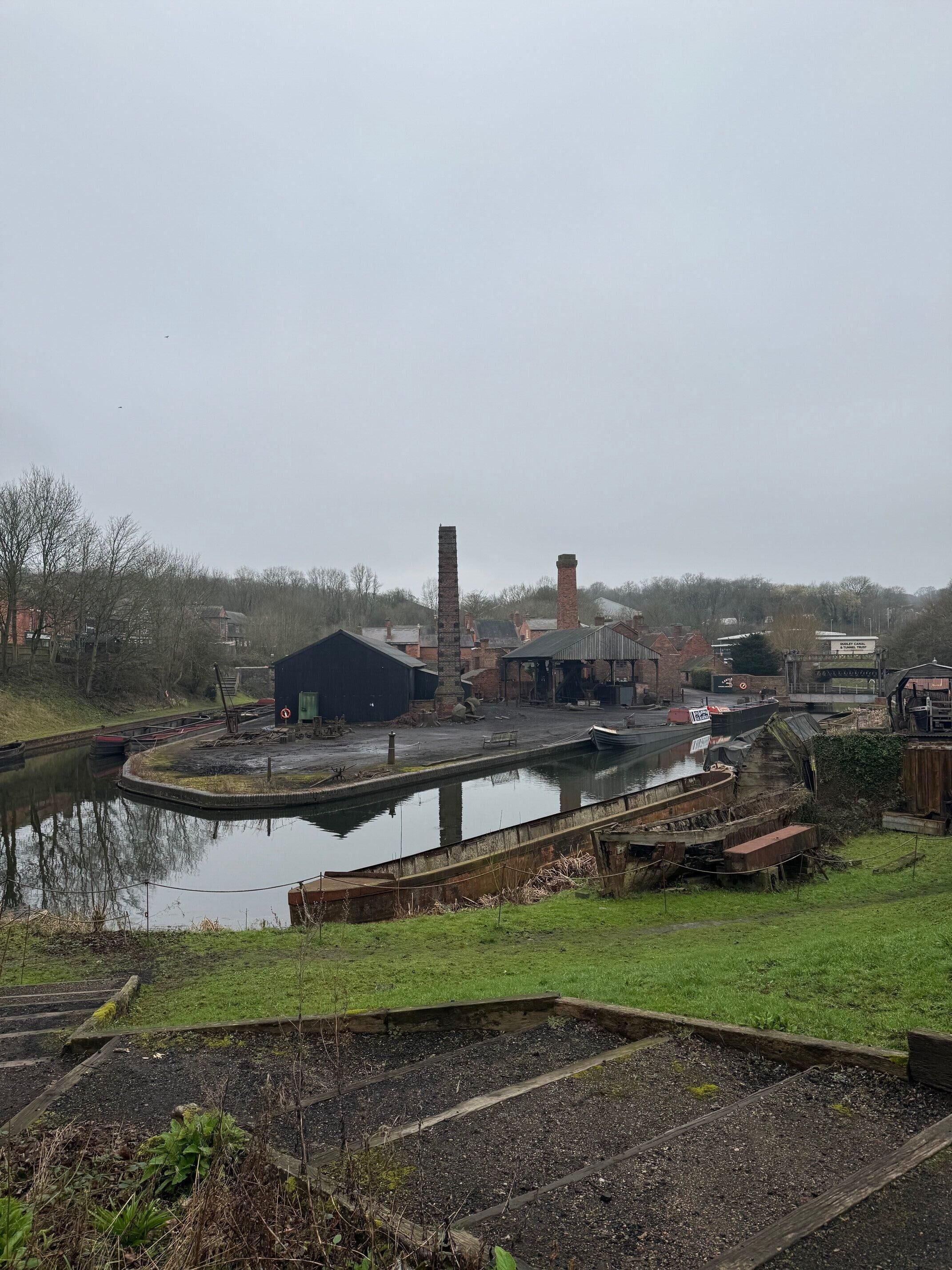 Le Black Country Living Museum.