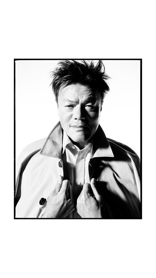 J.Y. Park pour la campagne burberry trench