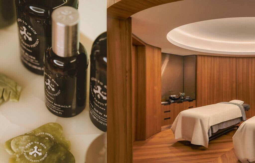 Seed to Skin s'installe au spa du Bvlgari Hotel Paris