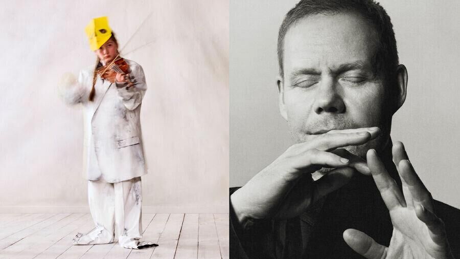 campagne maison margiela printemps-été 2026 max richter