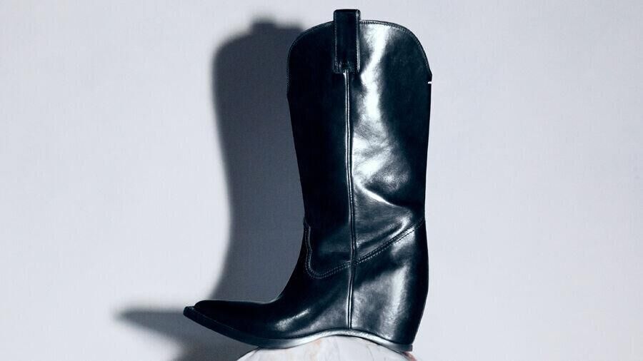 bottes maison margiela printemps-été 2026