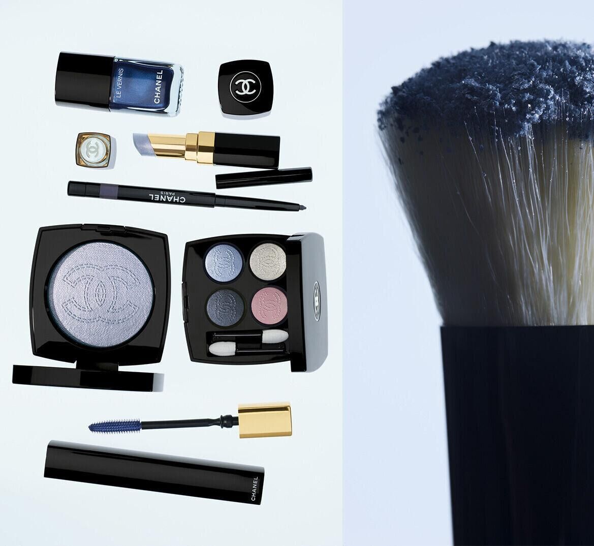 Chanel, La collection maquillage Denim, incarnée par Lily-Rose Depp