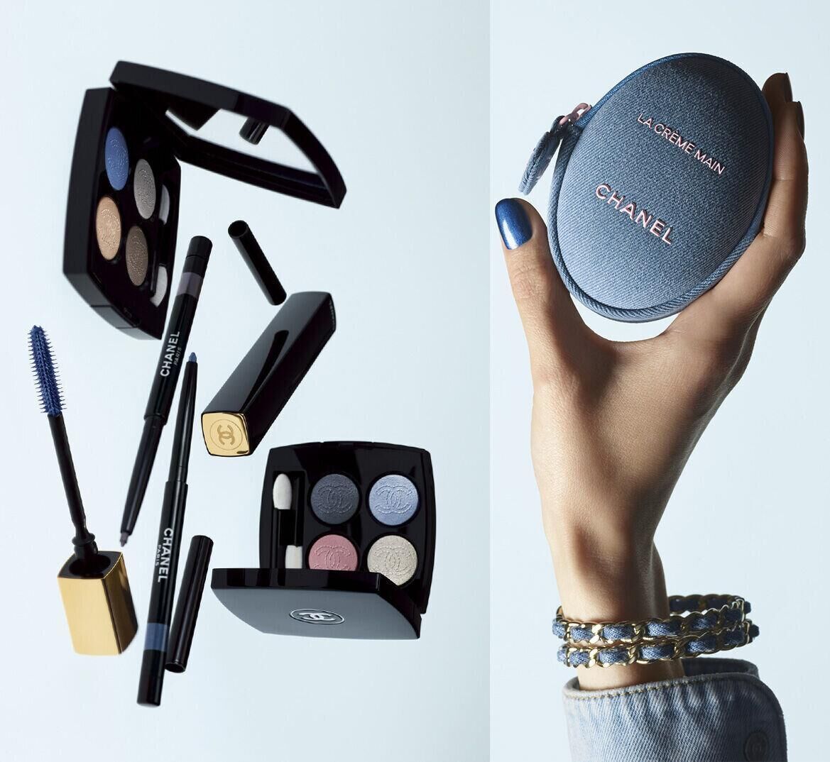 Chanel, La collection maquillage Denim, incarnée par Lily-Rose Depp