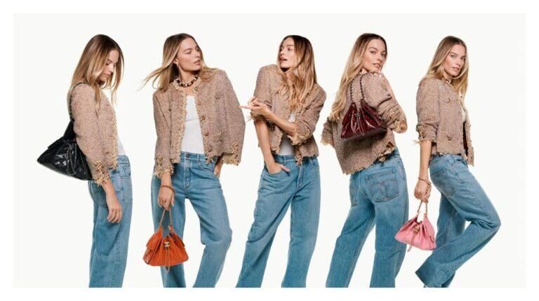 Campagne sac Chanel 25 Margot Robbie