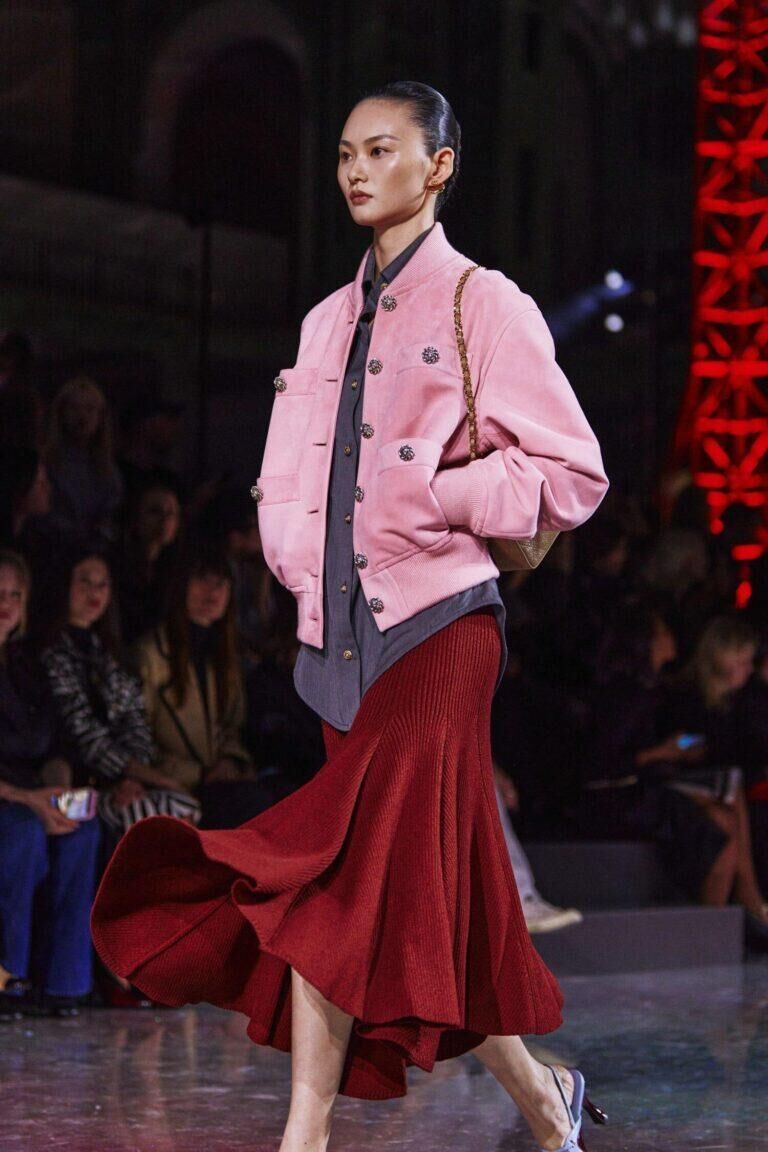 défilé chanel automne-hiver 2026-2027