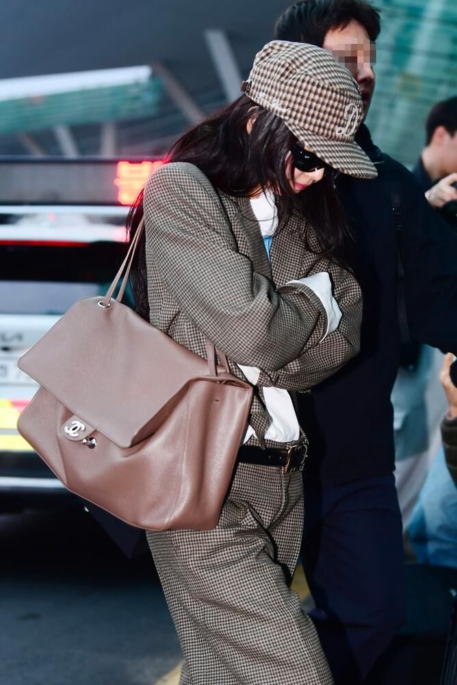 Maxi sac chanel Jennie tendances 2026