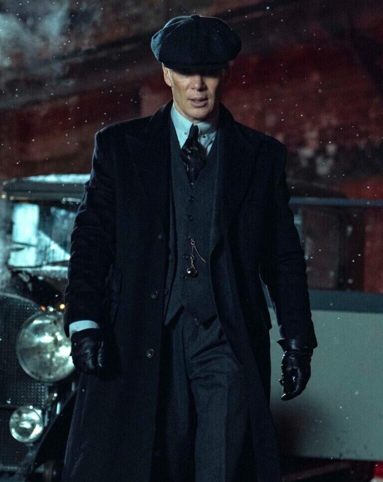 Cillian Murphy dans le film Peaky Blinders: The Immortal Man.