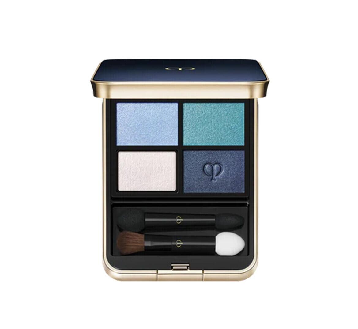 Ombres Couleurs Quadri, 11 bleu azur de la mer, CLÉ DE PEAU