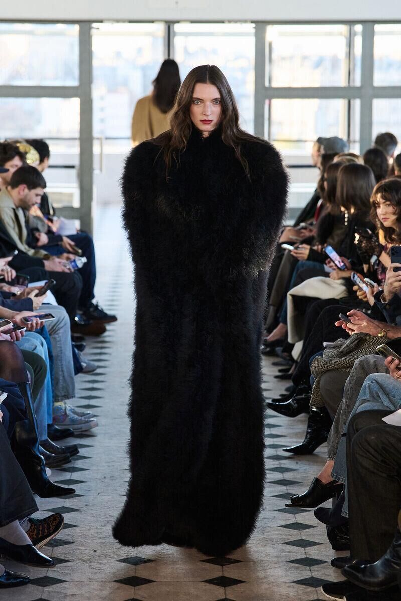 The Burc Akyol Fall/Winter 2026-2027 show Paris Fashion Week