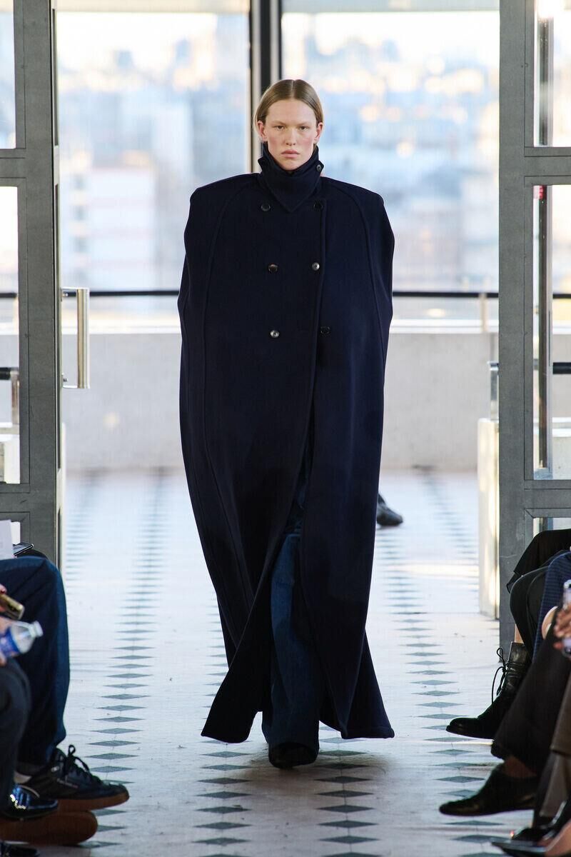 The Burc Akyol Fall/Winter 2026-2027 show Paris Fashion Week